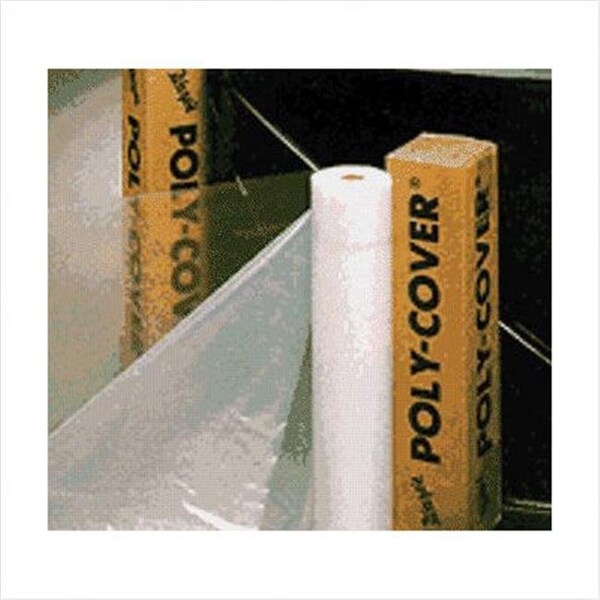 Warp Brothers Warp Brothers 795-4X10-C 4Mil 10X100 Clear Poly Cover 795-4X10-C - main